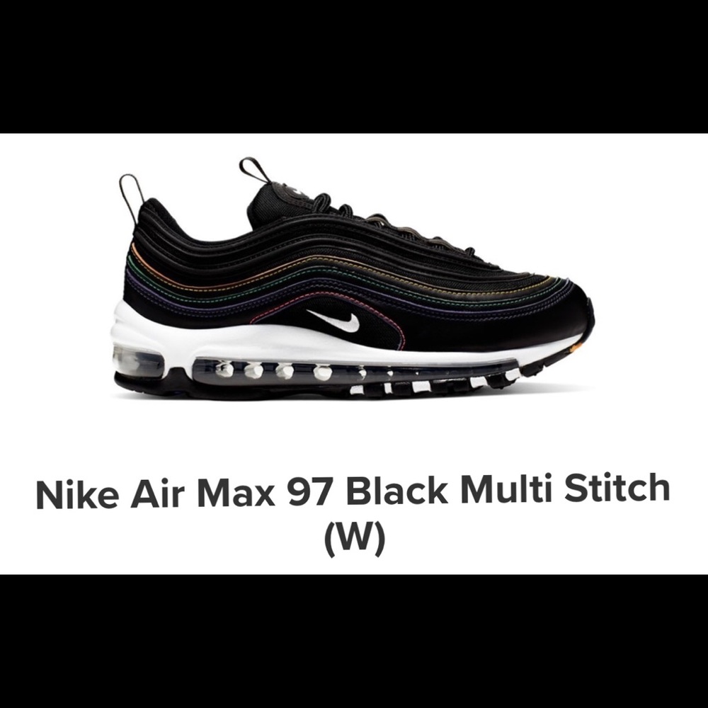 Nike Air Max 97 Muliti Stiching